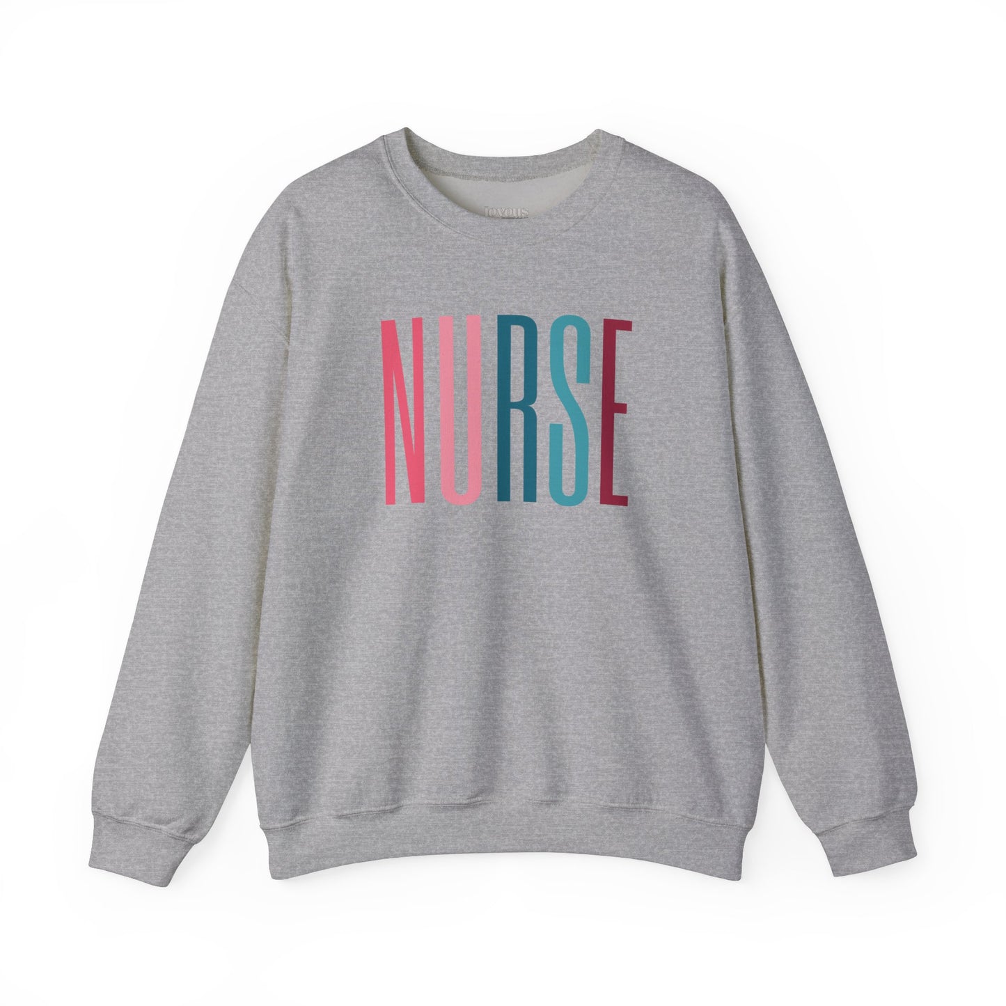 Colorful Nurse Sweatshirt