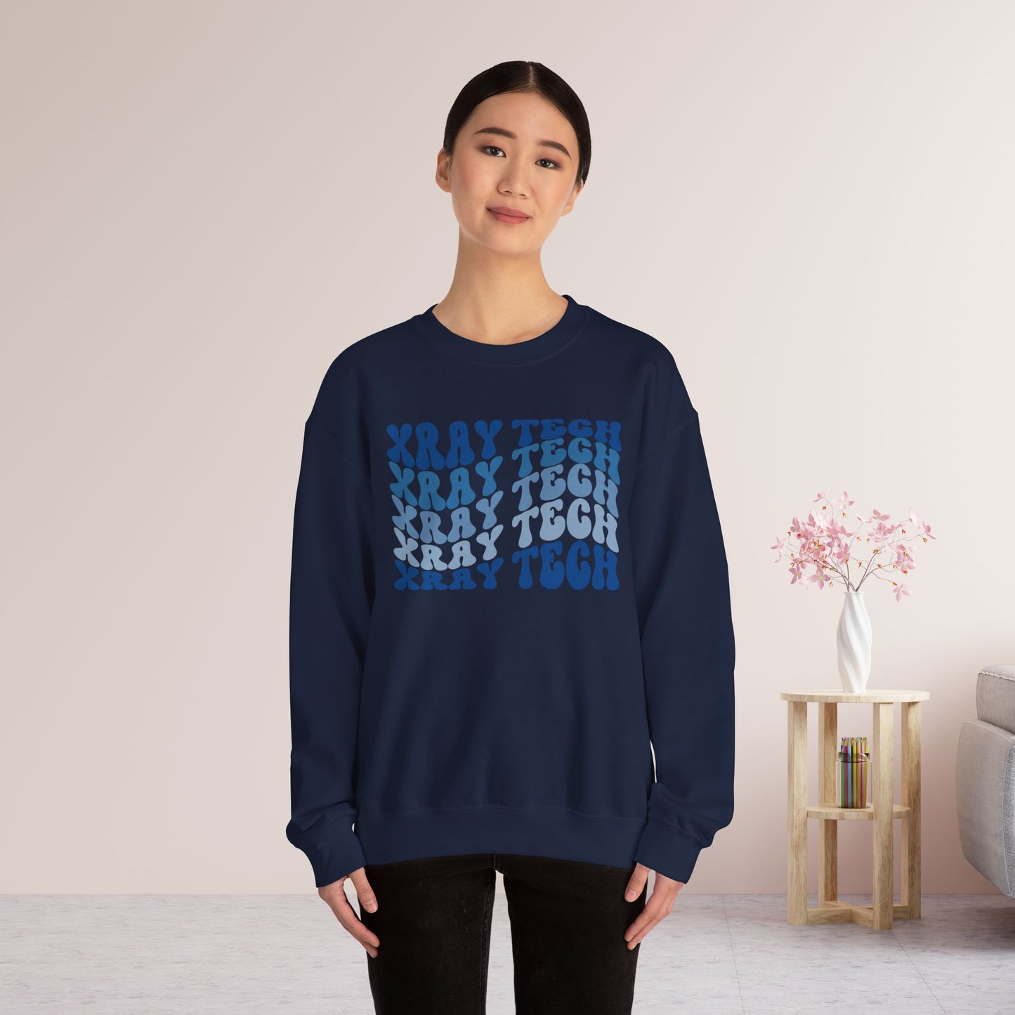 Groovy Xray Tech Sweatshirt