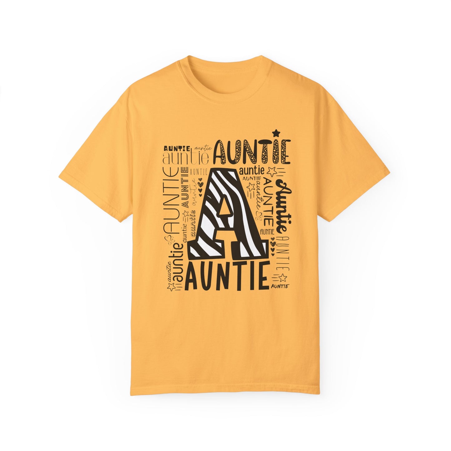 Comfort Colors Auntie Shirt