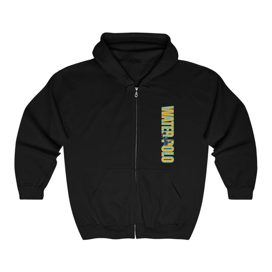 Daytona Beach Water Polo Club Full Zip Hooded Sweatshirt