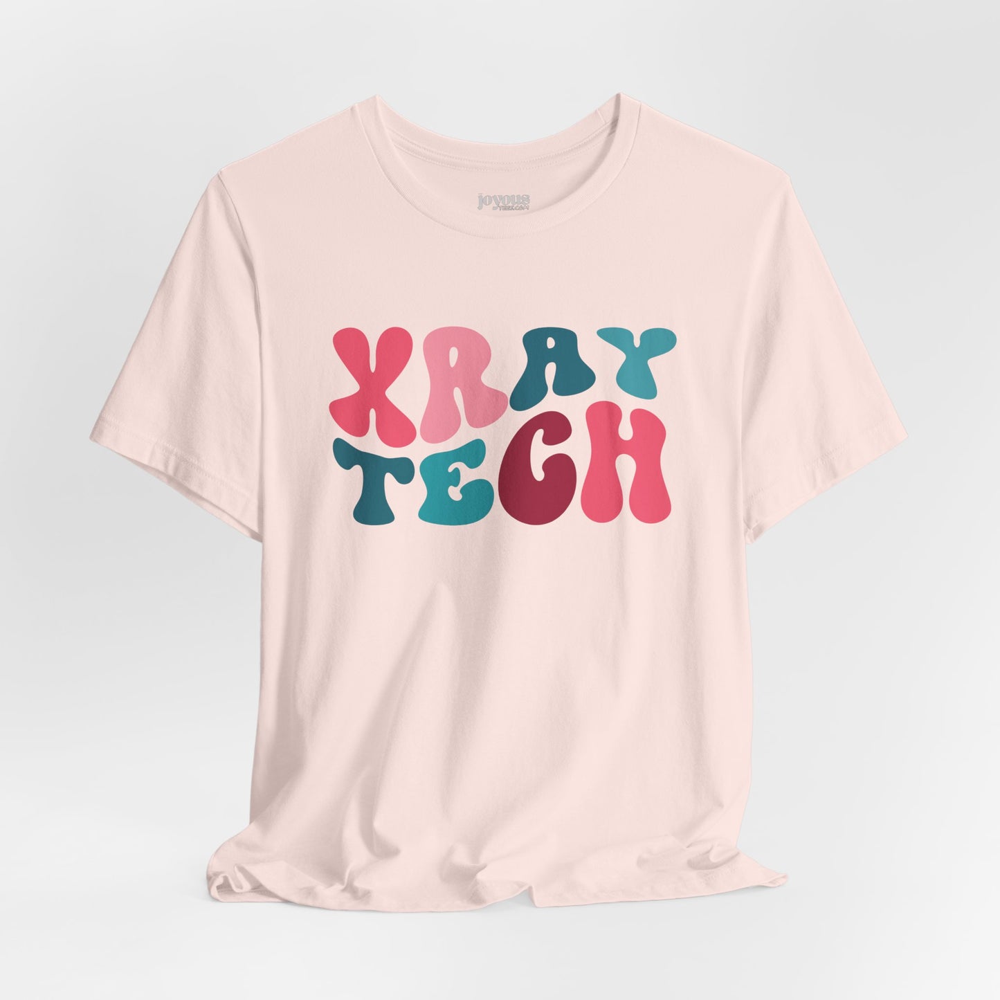 Groovy Colorful XRAY Tech Soft Cotton Tee