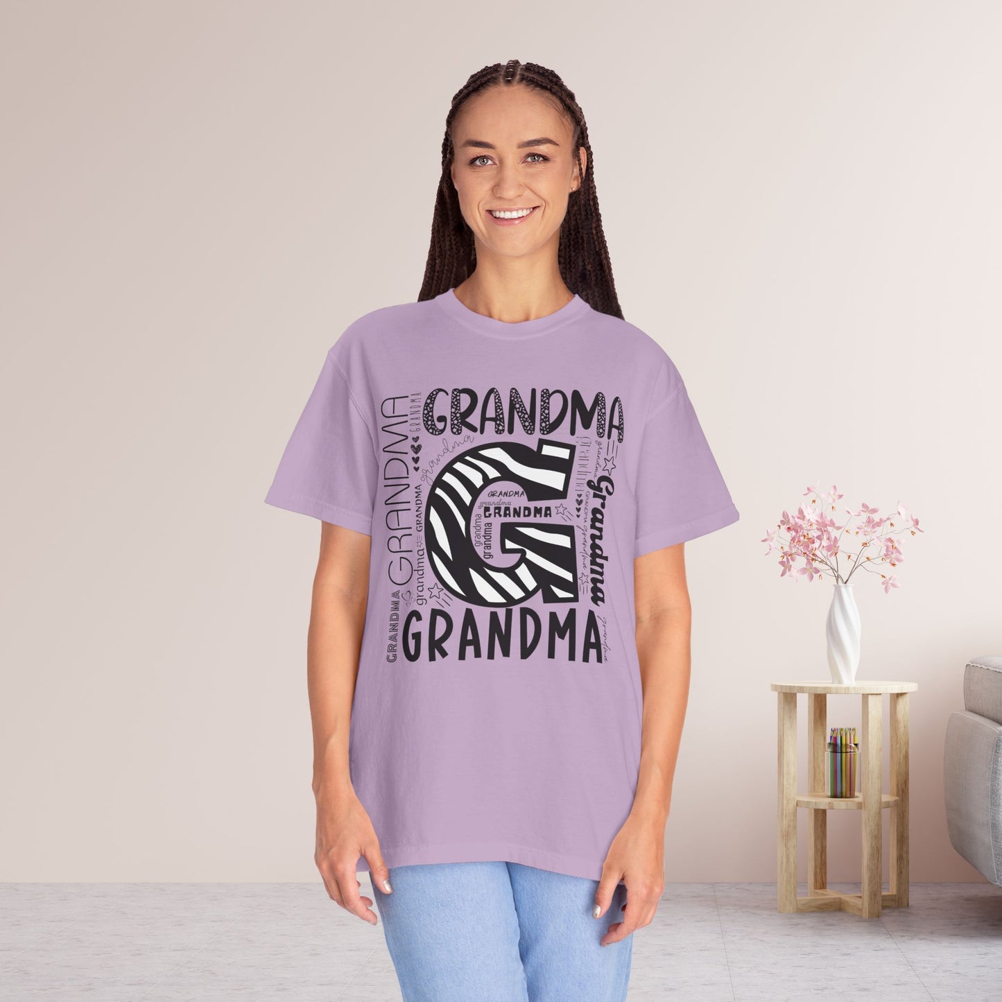 Comfort Colors Grandma Shirt