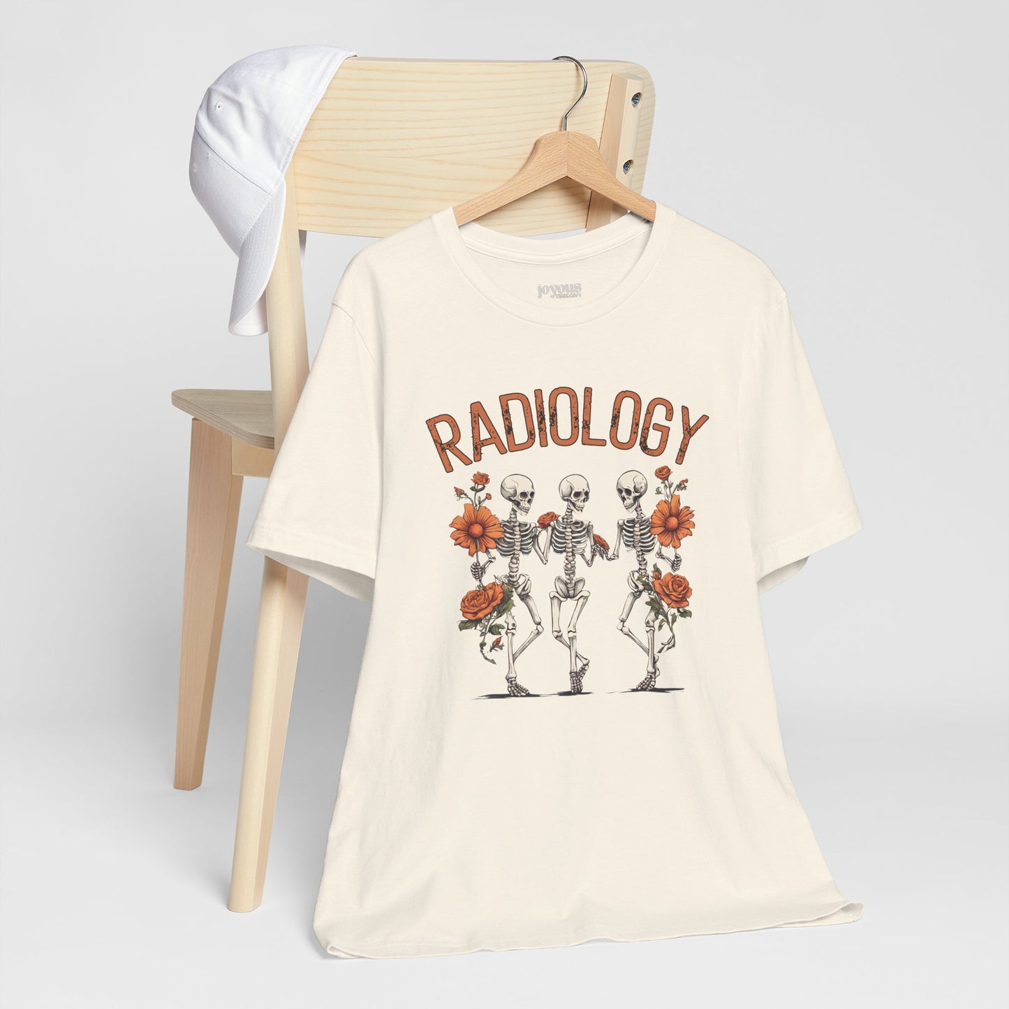 Skeleton Radiology Soft Cotton Tee