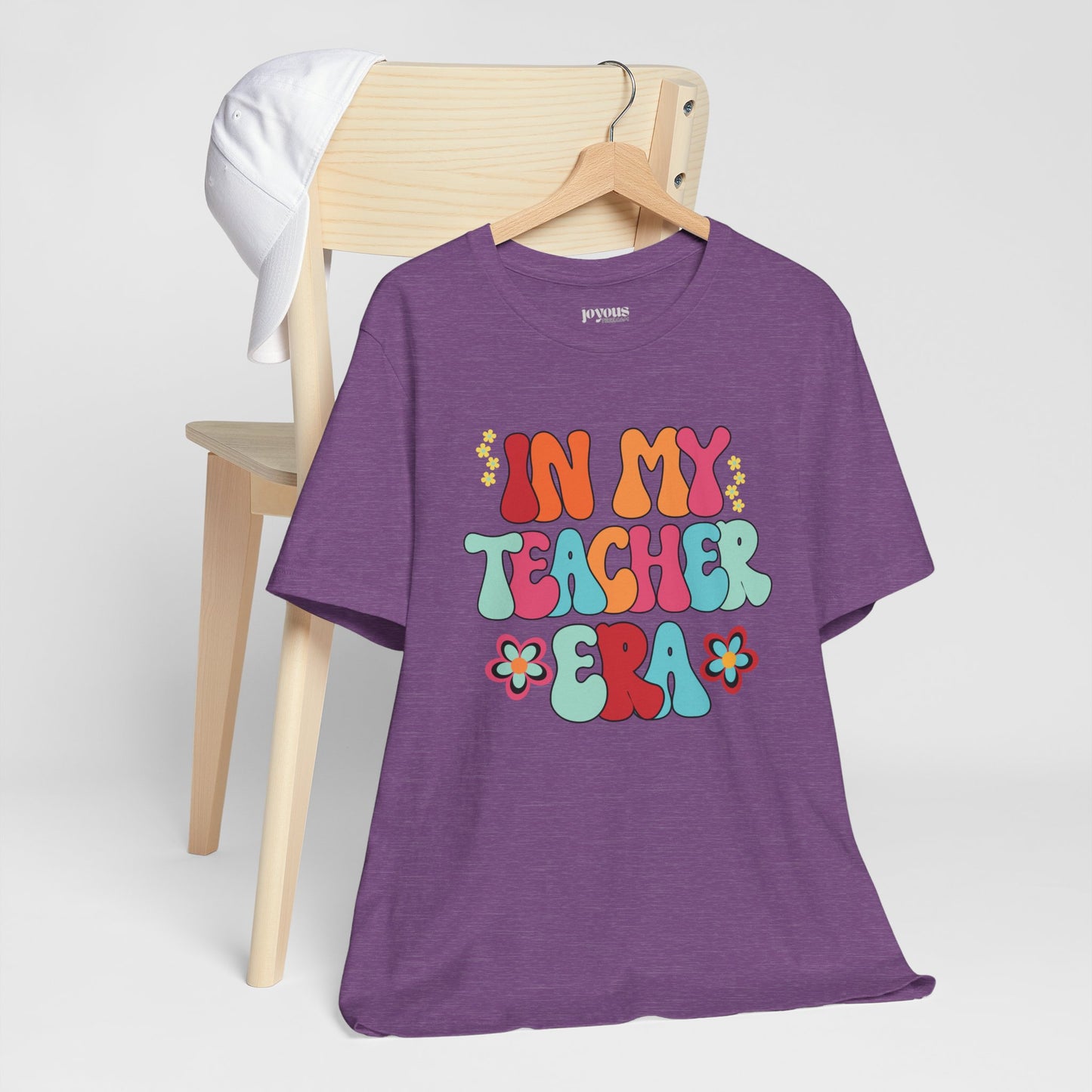 In My Teacher Era Soft Cotton Tee