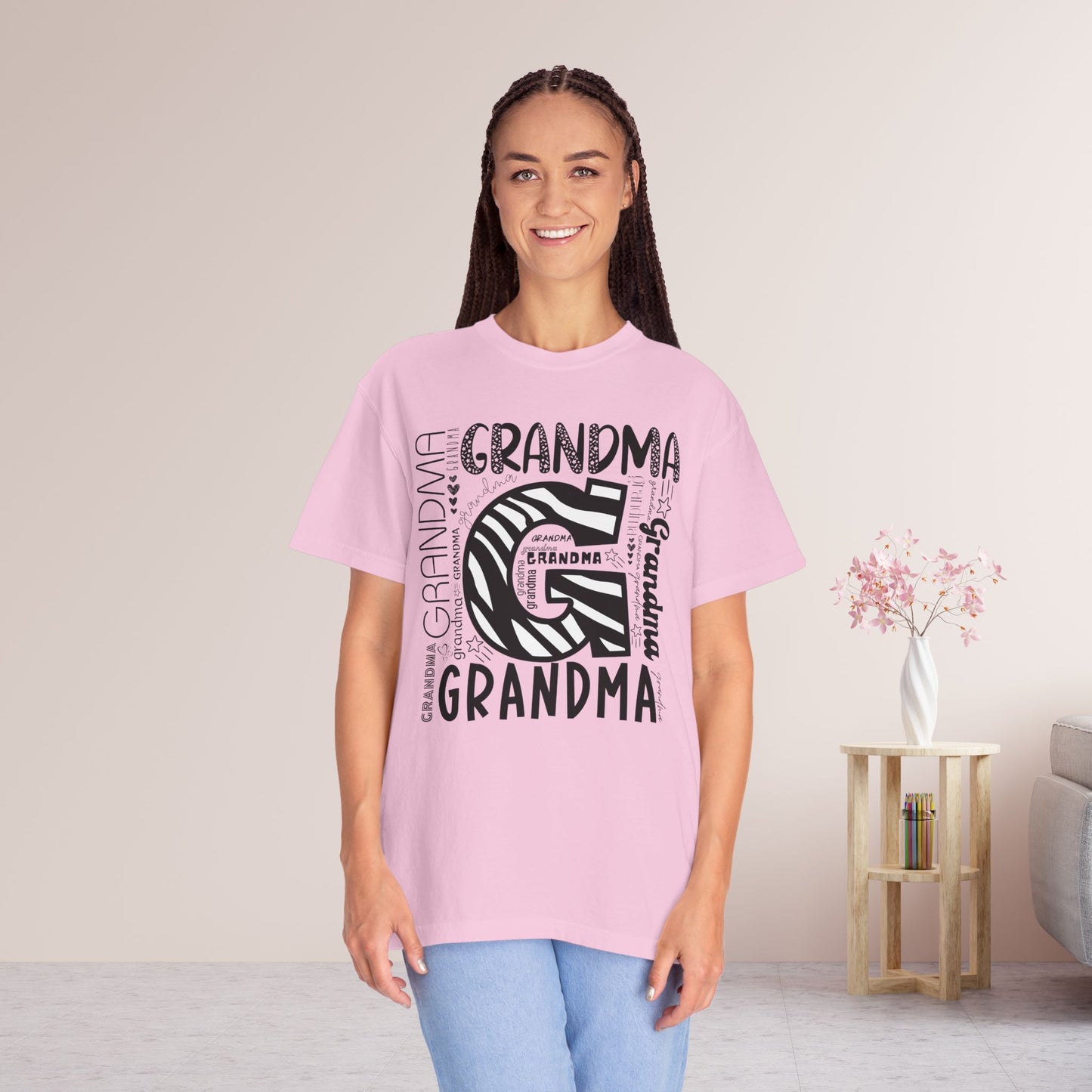 Comfort Colors Grandma Shirt