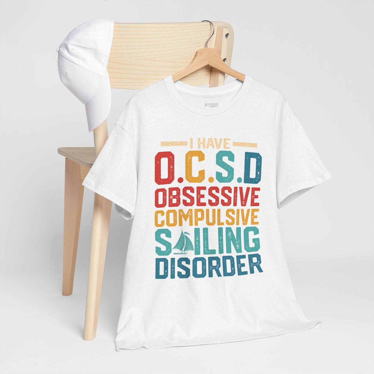 Funny Sailing Shirt - Unisex Sailing Heavy Cotton Tee