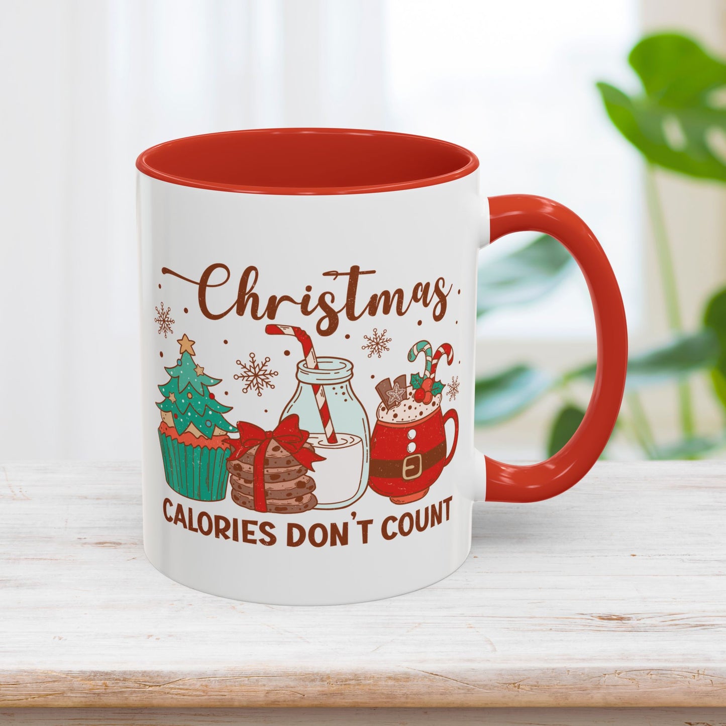 Christmas Calories Don't Count Christmas Mug - Best Christmas Gift