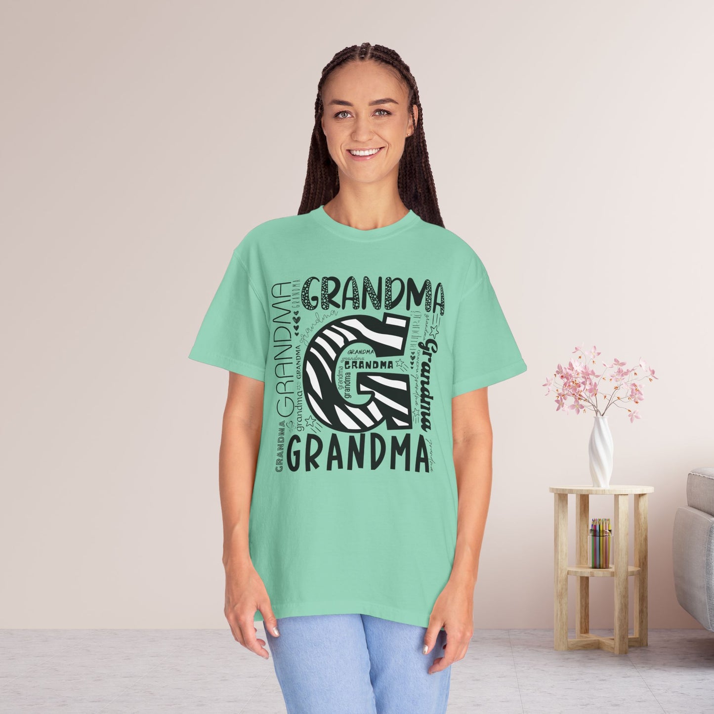 Comfort Colors Grandma Shirt