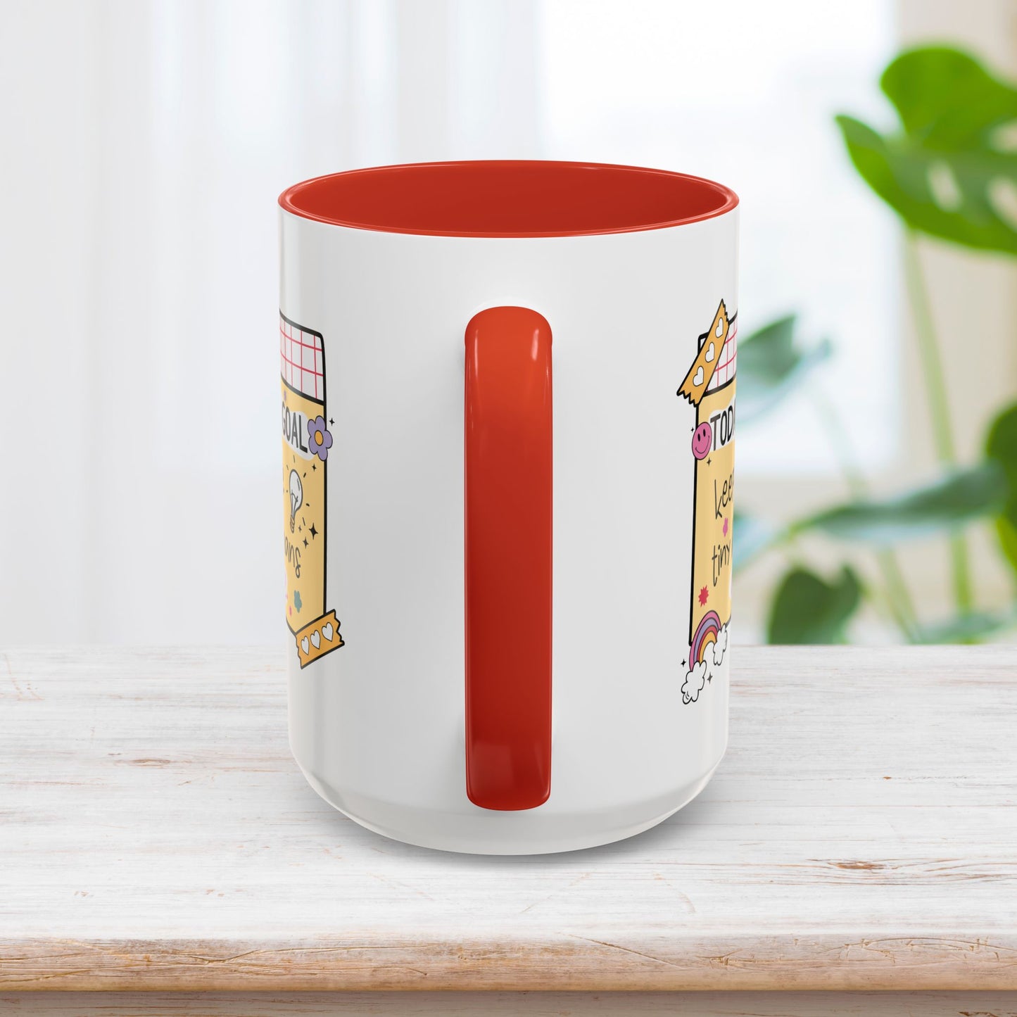 Trendy Motivational Teacher Mug