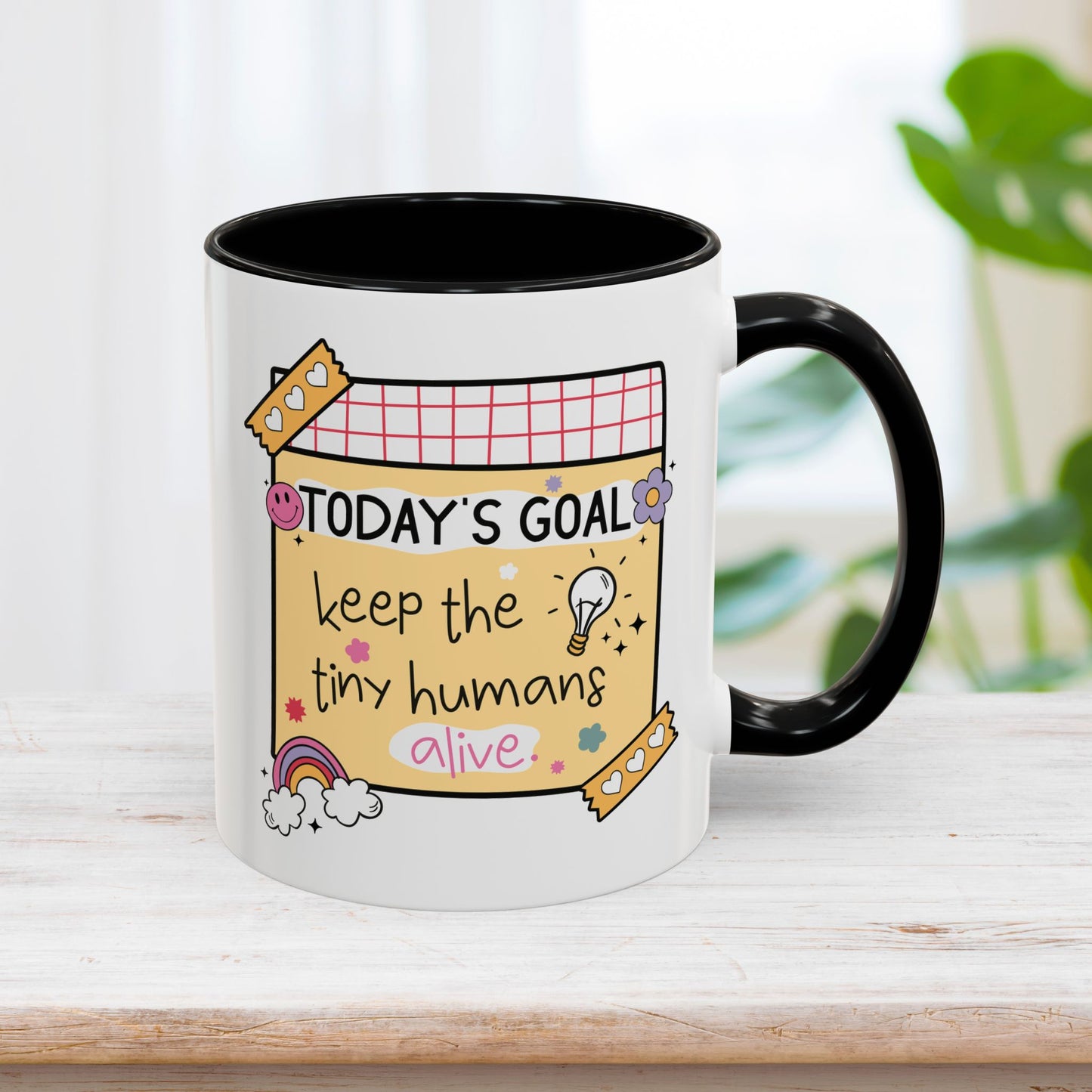 Trendy Motivational Teacher Mug