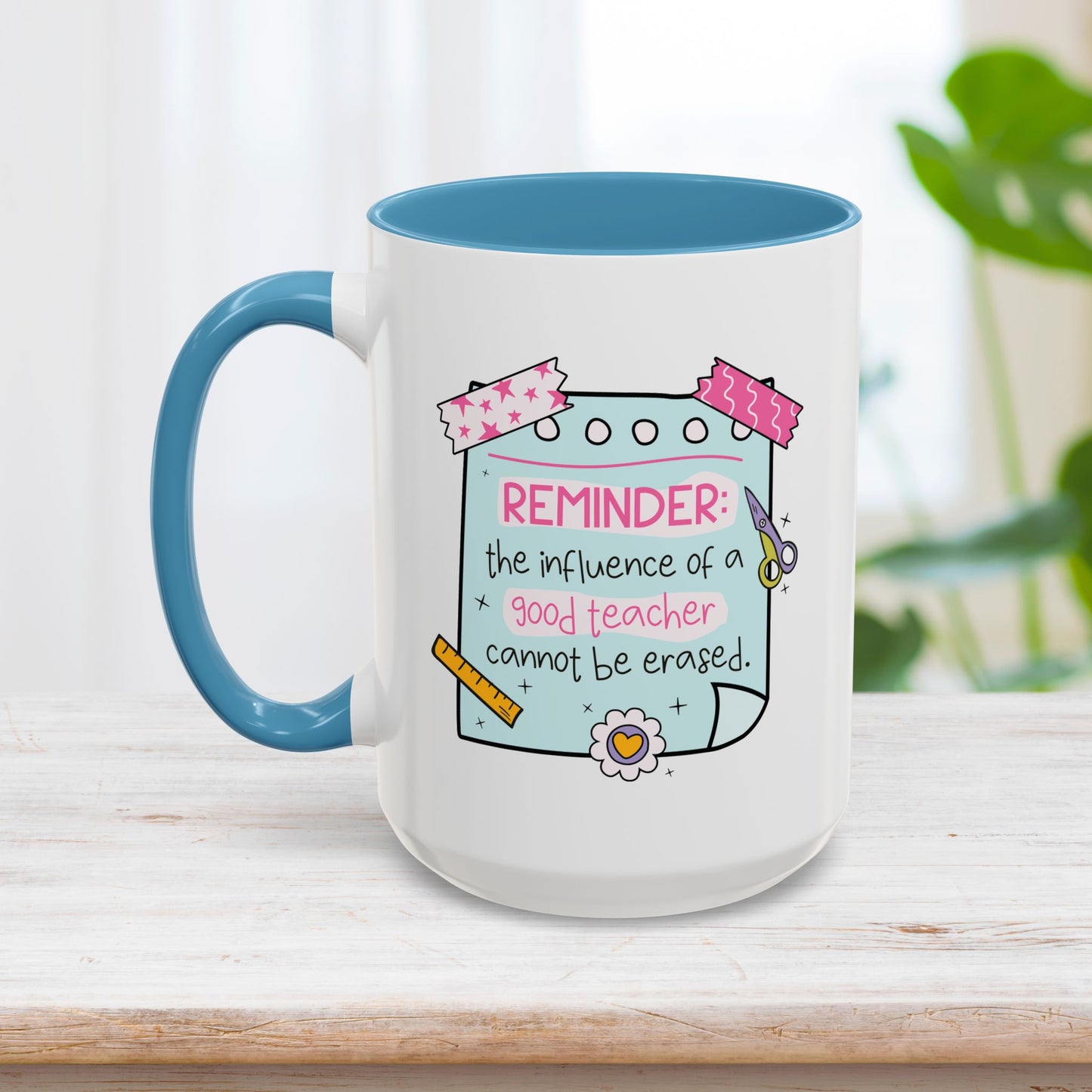 Trendy Motivational Teacher Mug