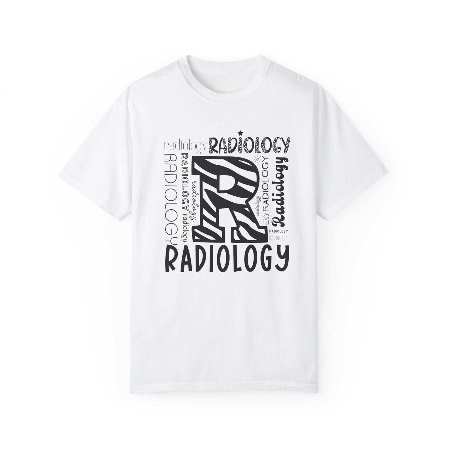 Comfort Colors Radiology Shirt for RAD Techs