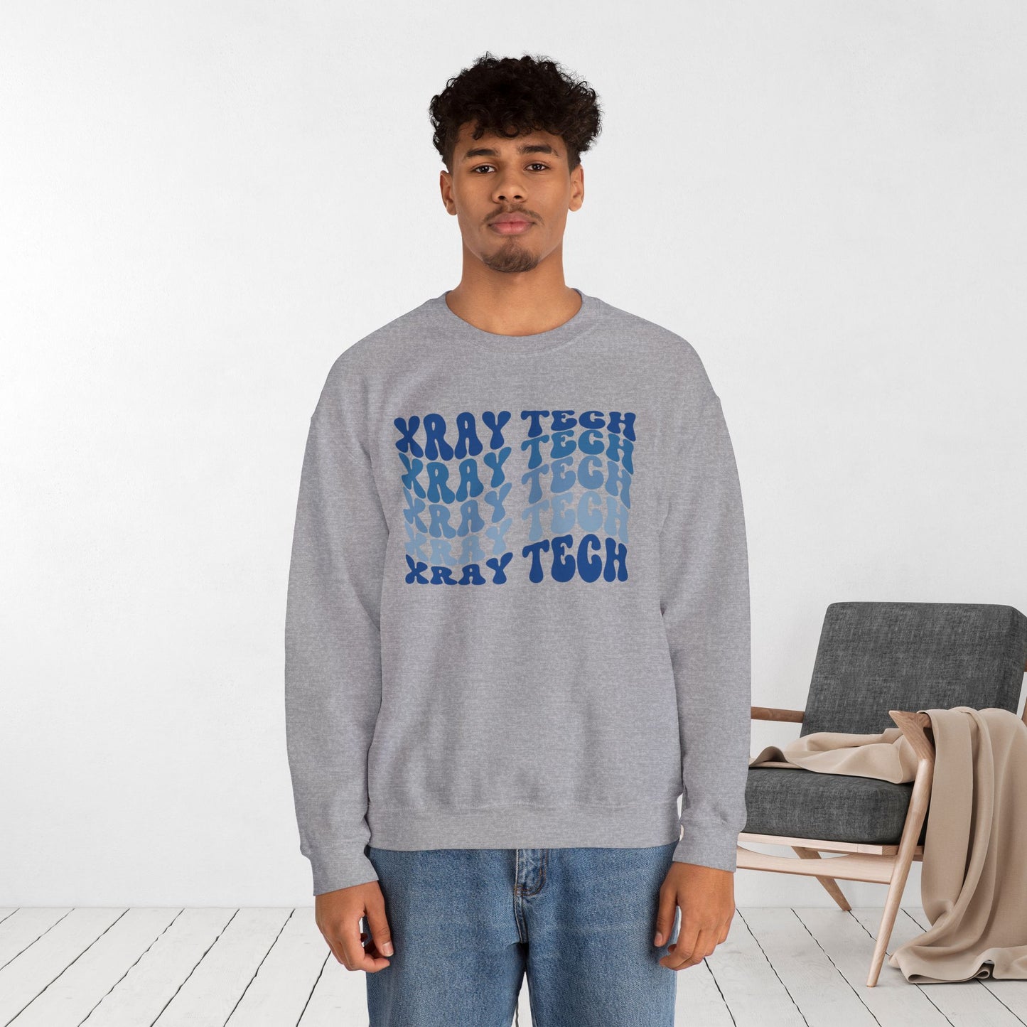 Groovy Xray Tech Sweatshirt