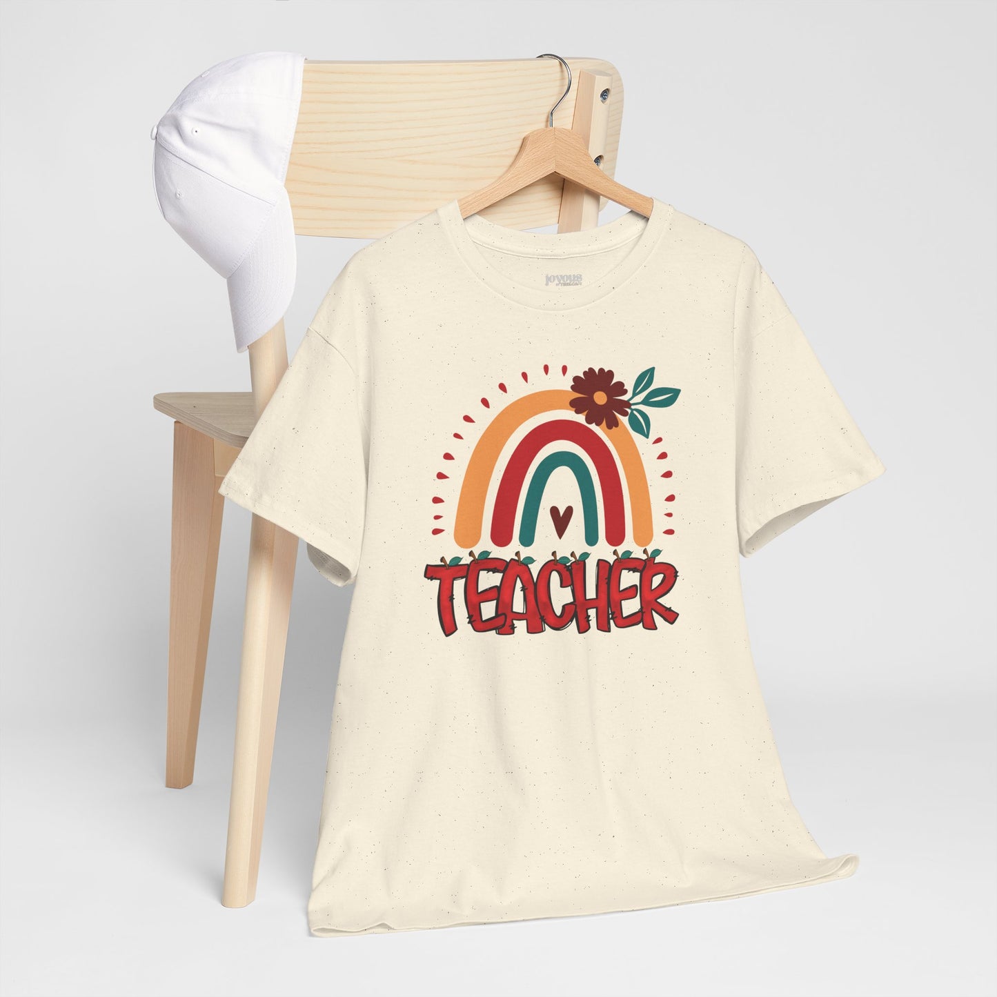 Trendy Teacher Shirt - Back to School Heavy Cotton Tee