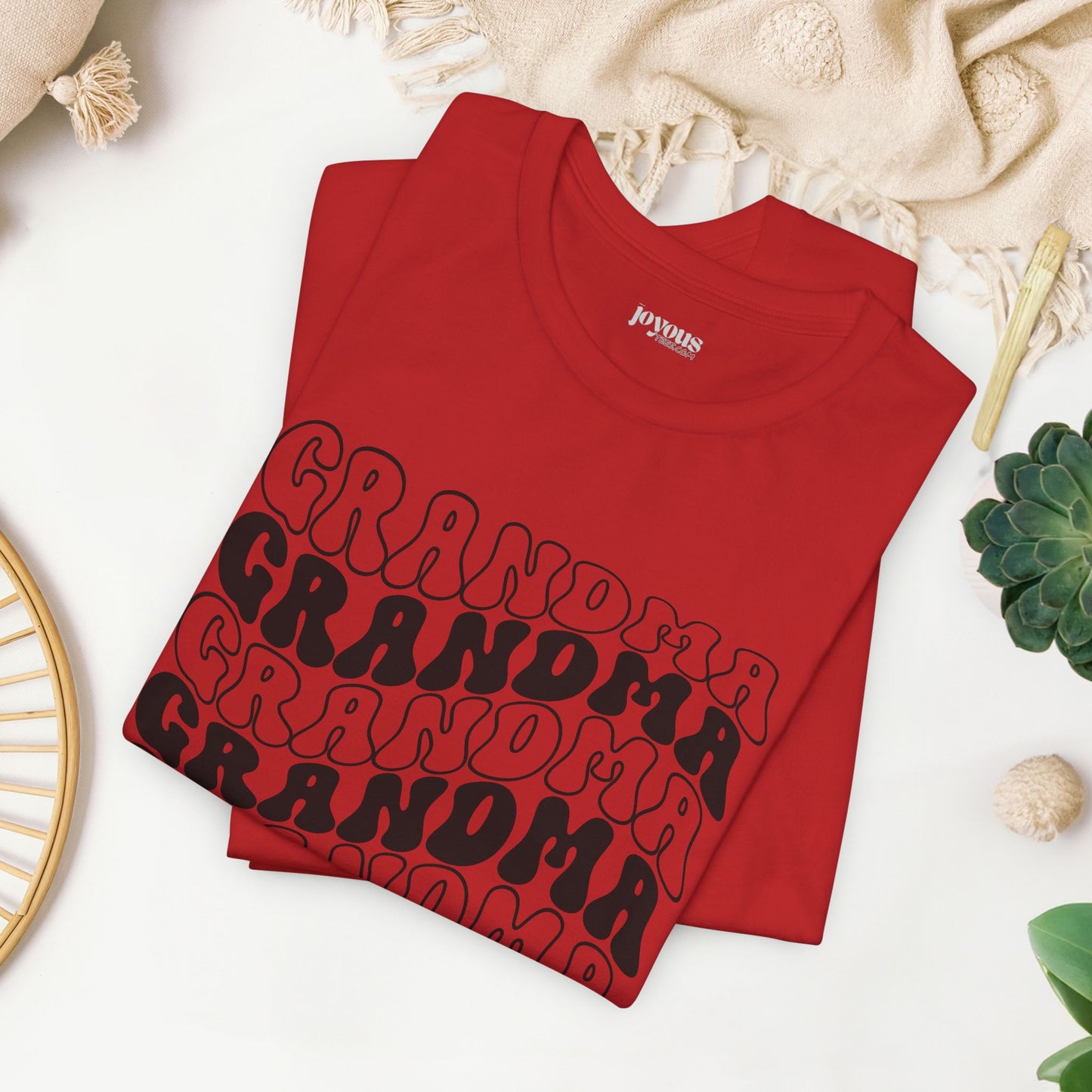 Groovy Grandma Soft Cotton Tee