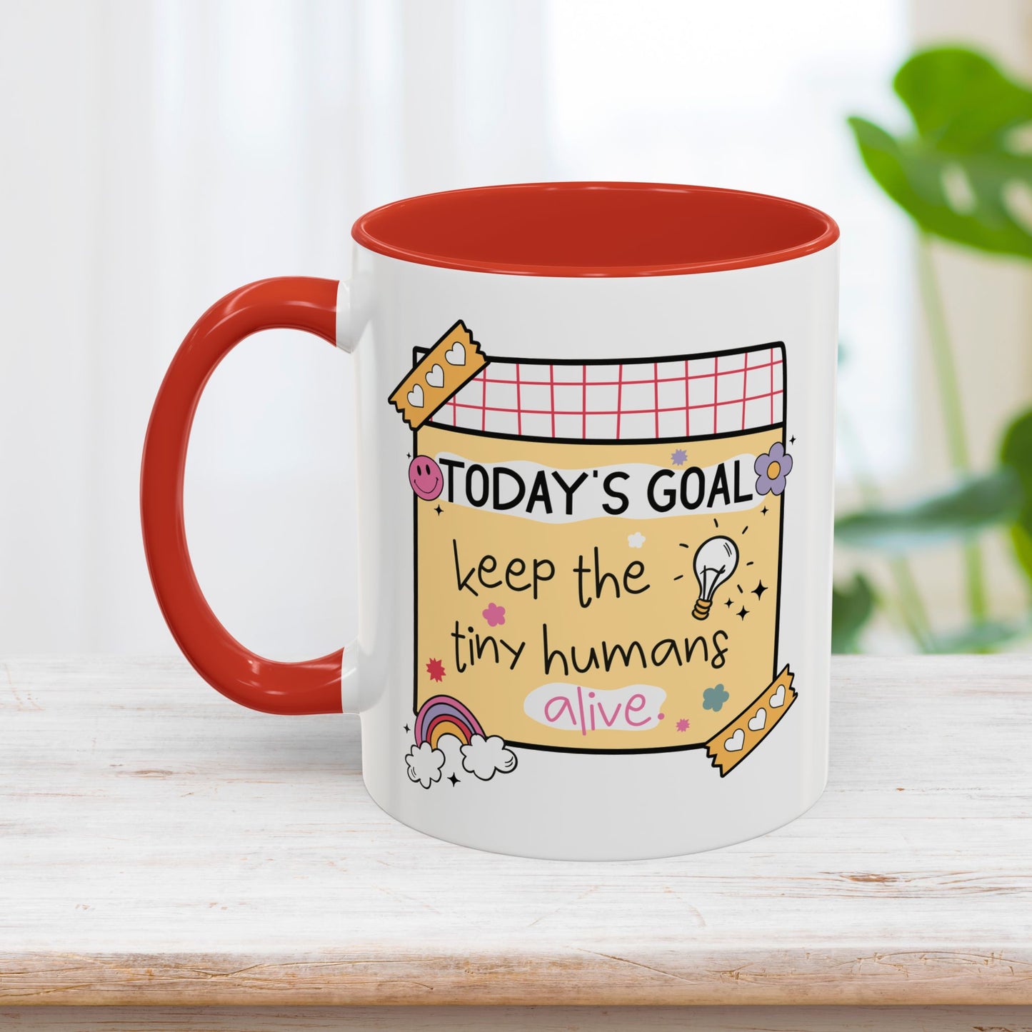 Trendy Motivational Teacher Mug