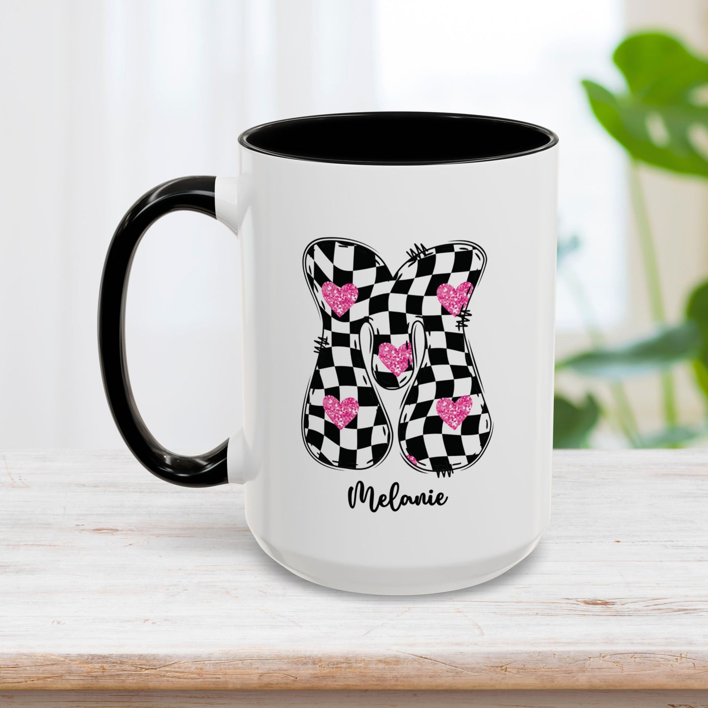 Custom Name Initial Letter Mug - Personalized Gifts A-Z