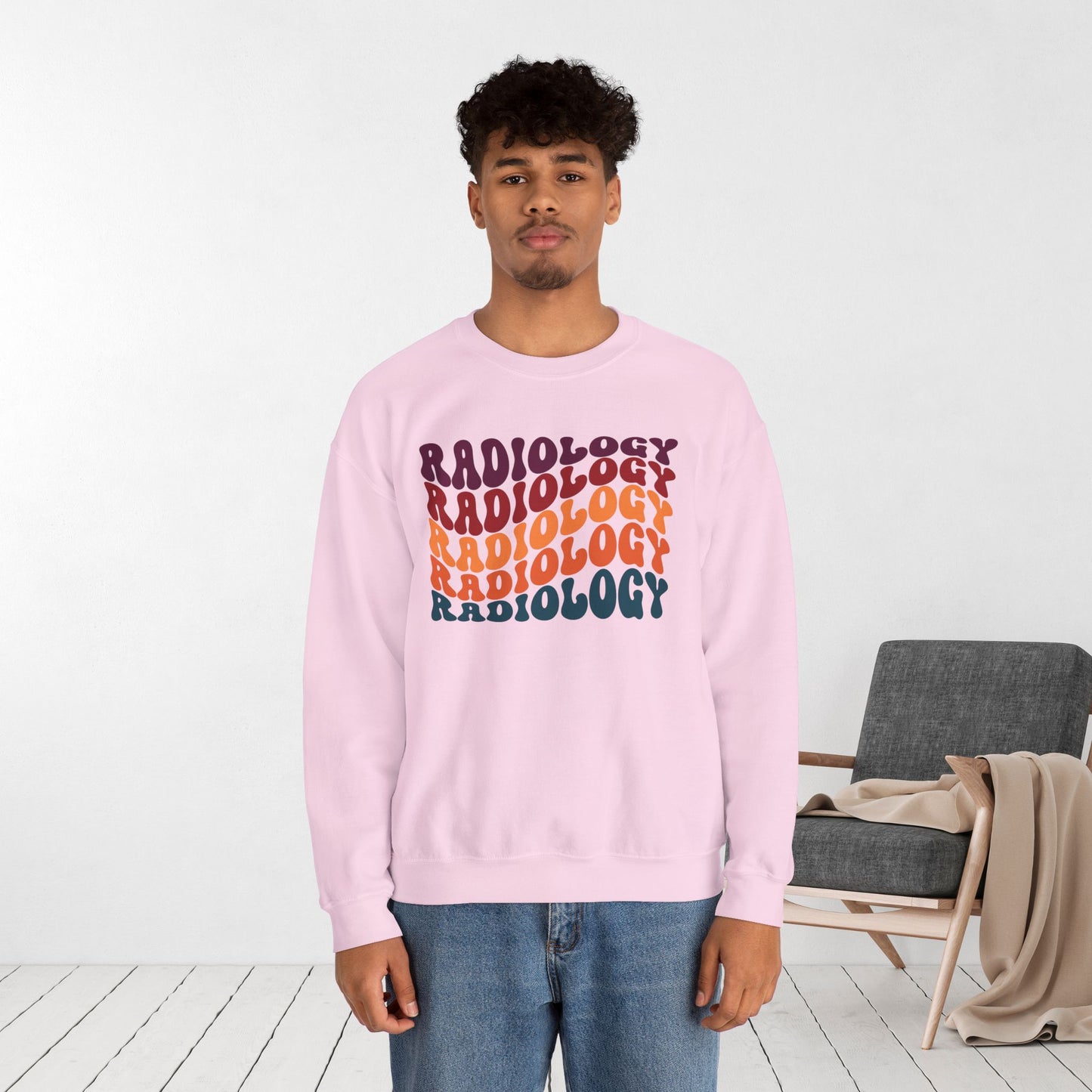 Groovy Radiology Sweatshirt for RAD Technician