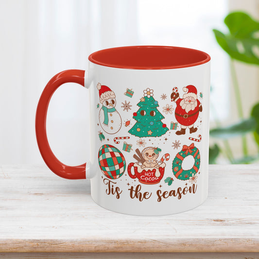 'Tis The Season Christmas Mug - Best Christmas Gift