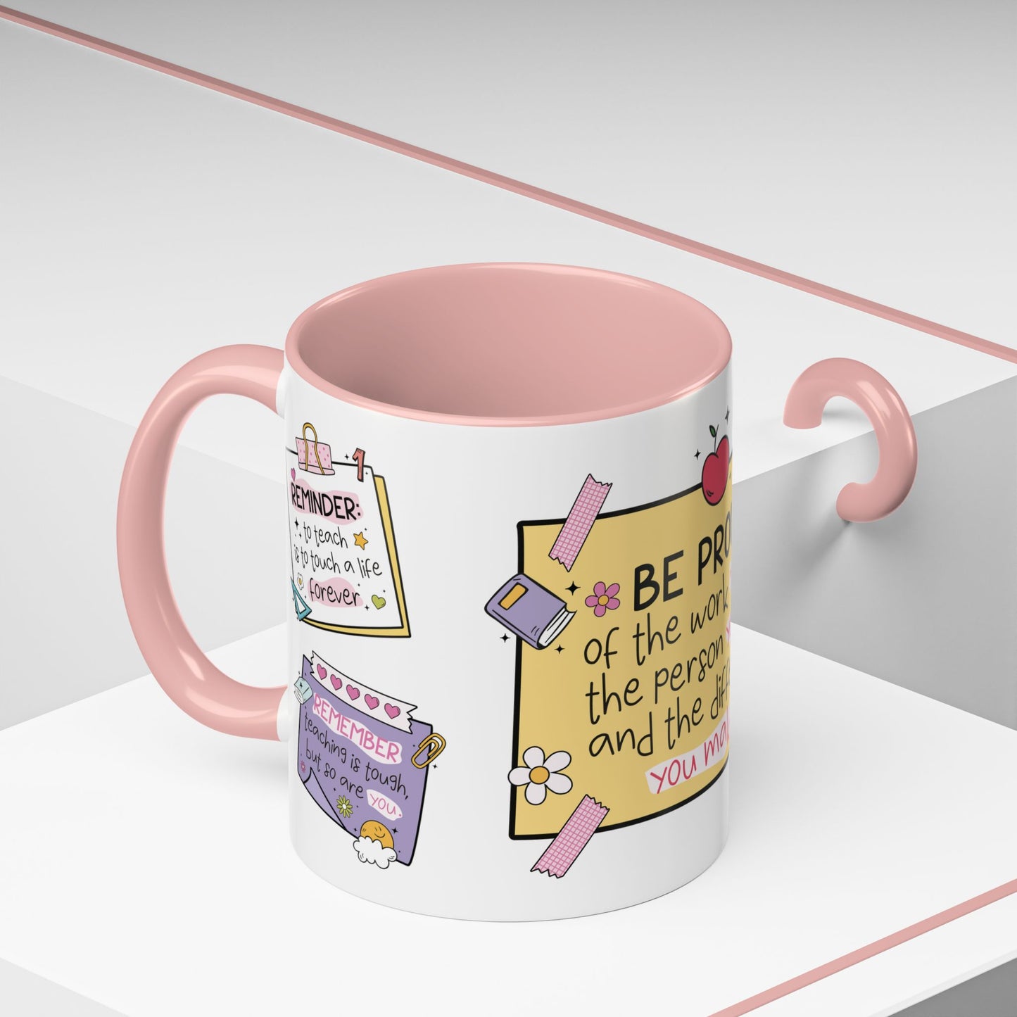 Trendy Motivational Teacher Mug