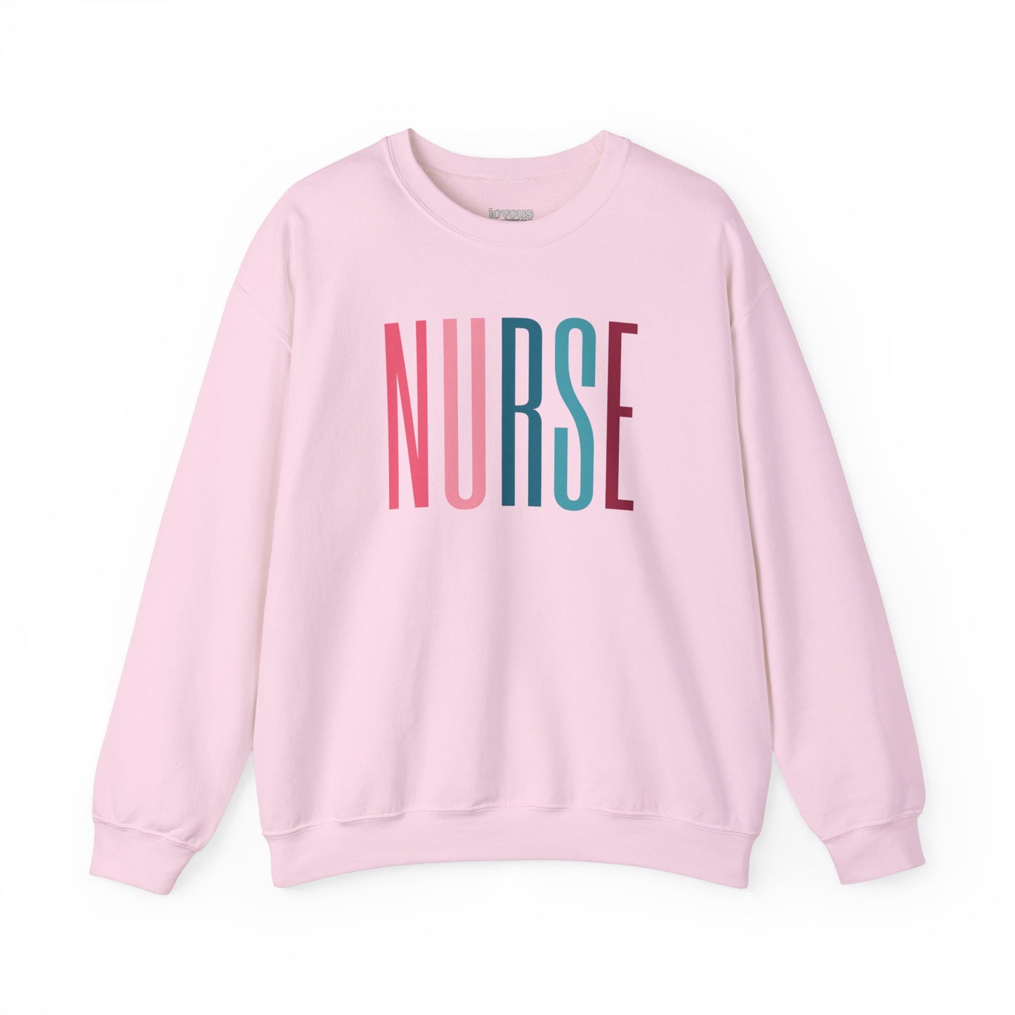 Colorful Nurse Sweatshirt