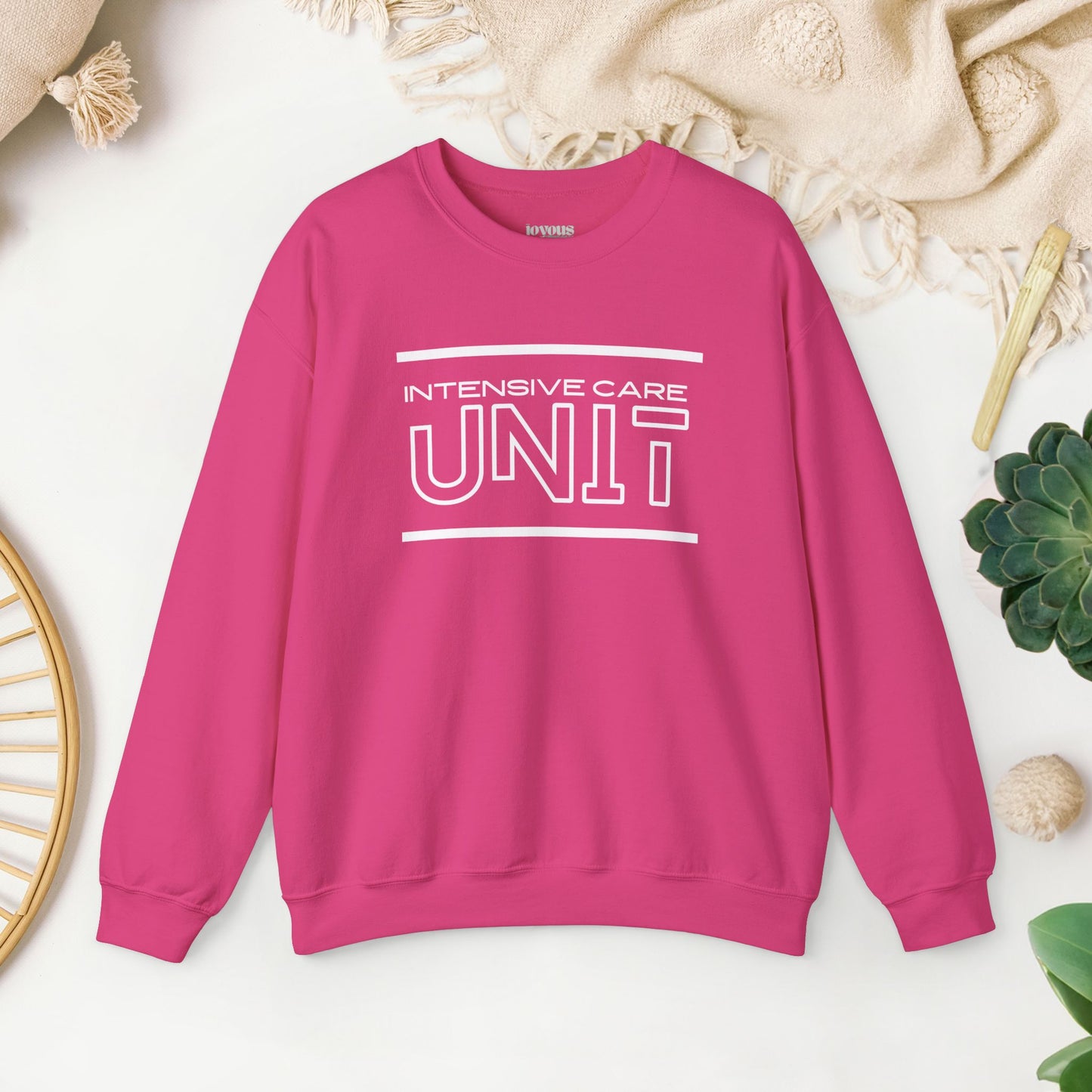 Intensive Care Unit Sweatshirt for ICU Nurse