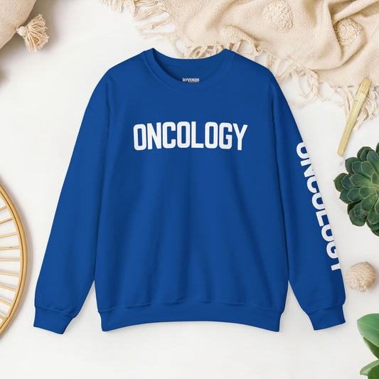 Trendy Unisex Oncology Sweatshirt