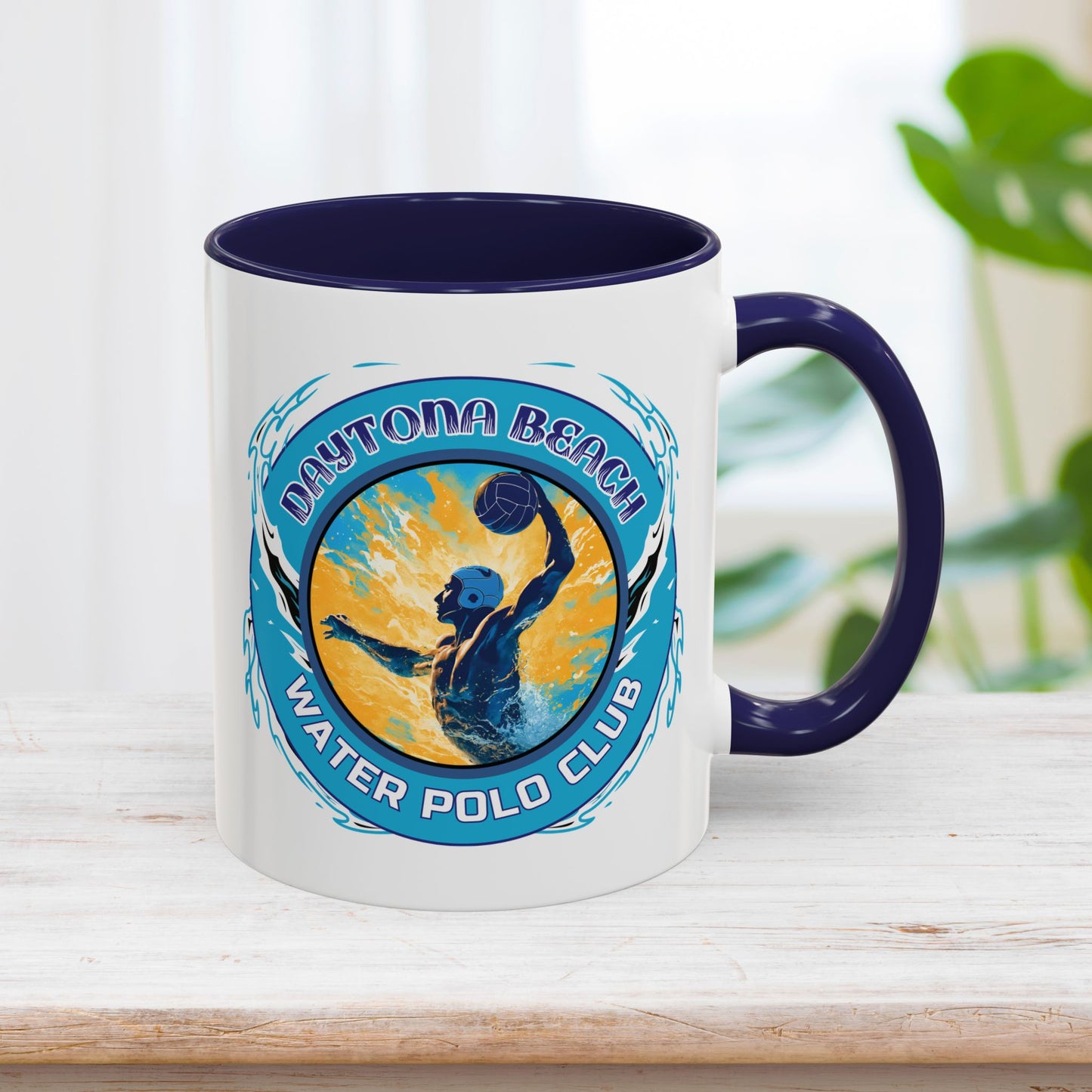 Daytona Beach Water Polo Club Coffee Mug