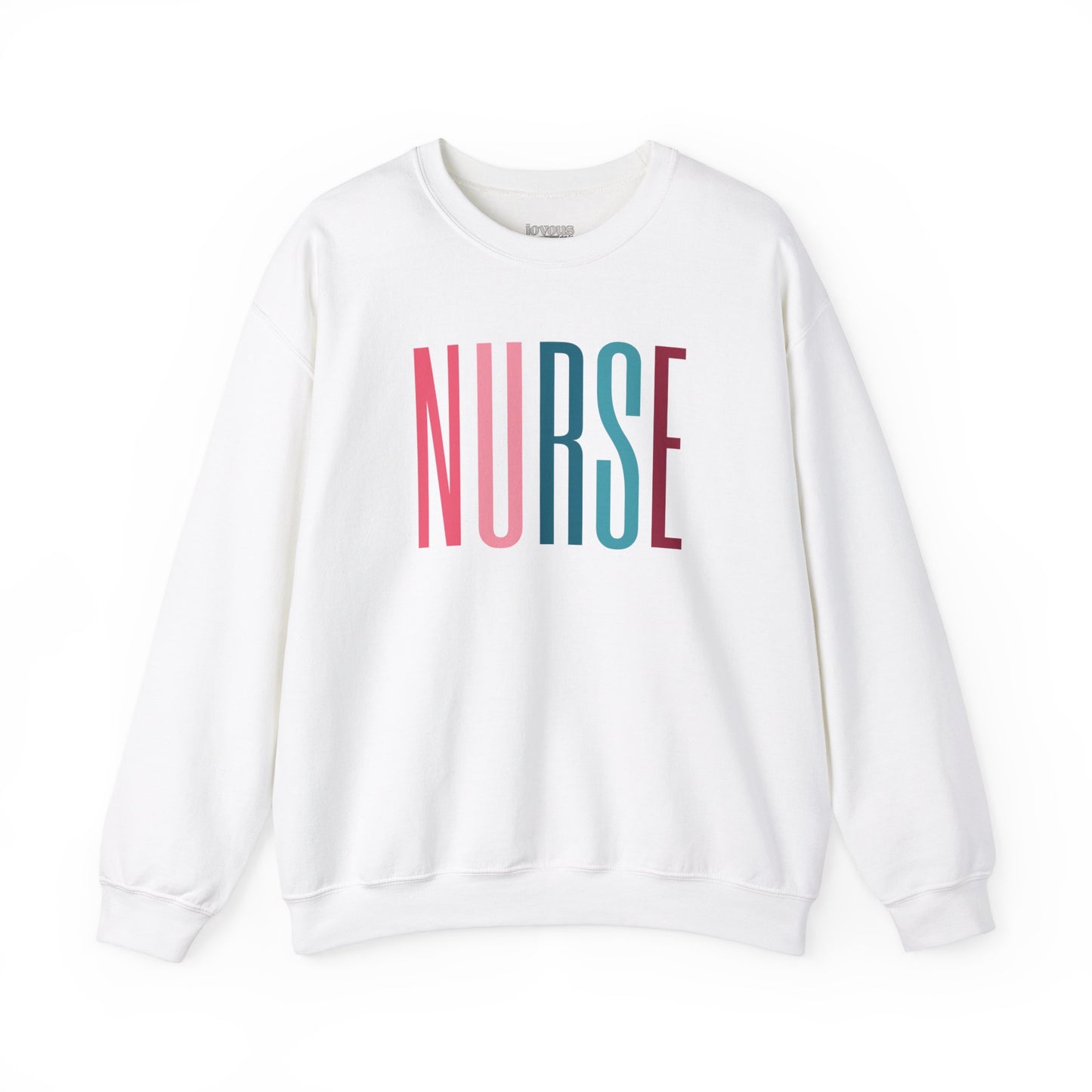 Colorful Nurse Sweatshirt