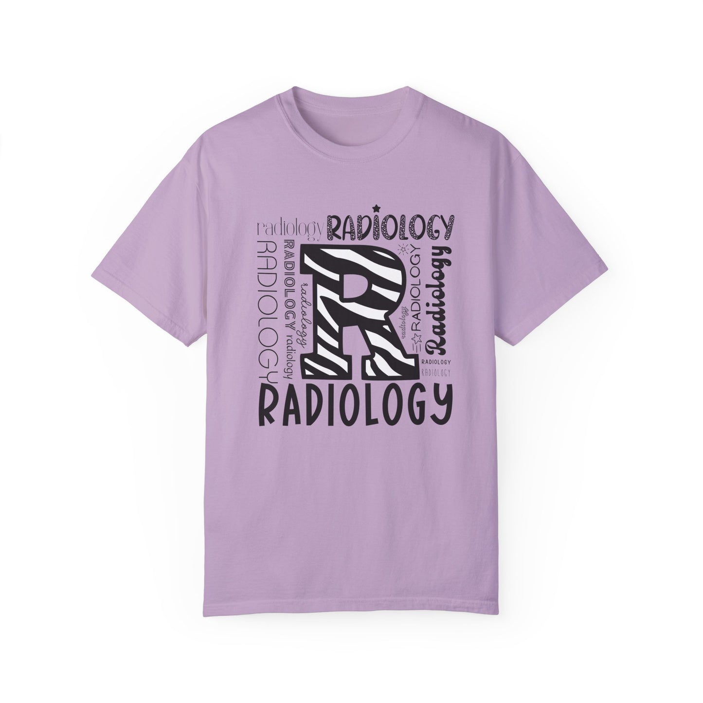 Comfort Colors Radiology Shirt for RAD Techs