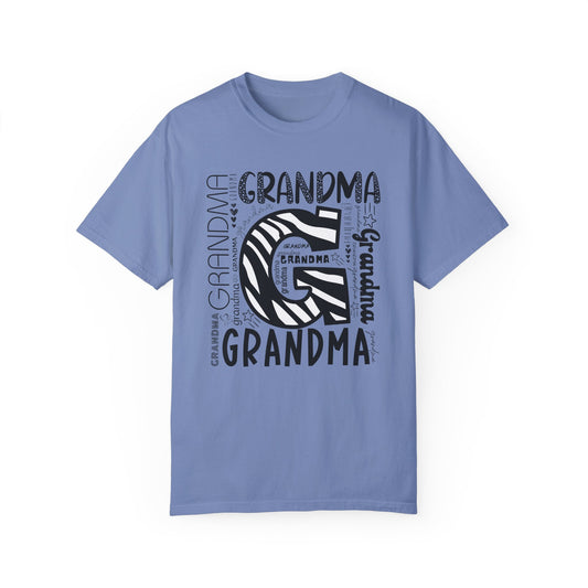 Comfort Colors Grandma Shirt