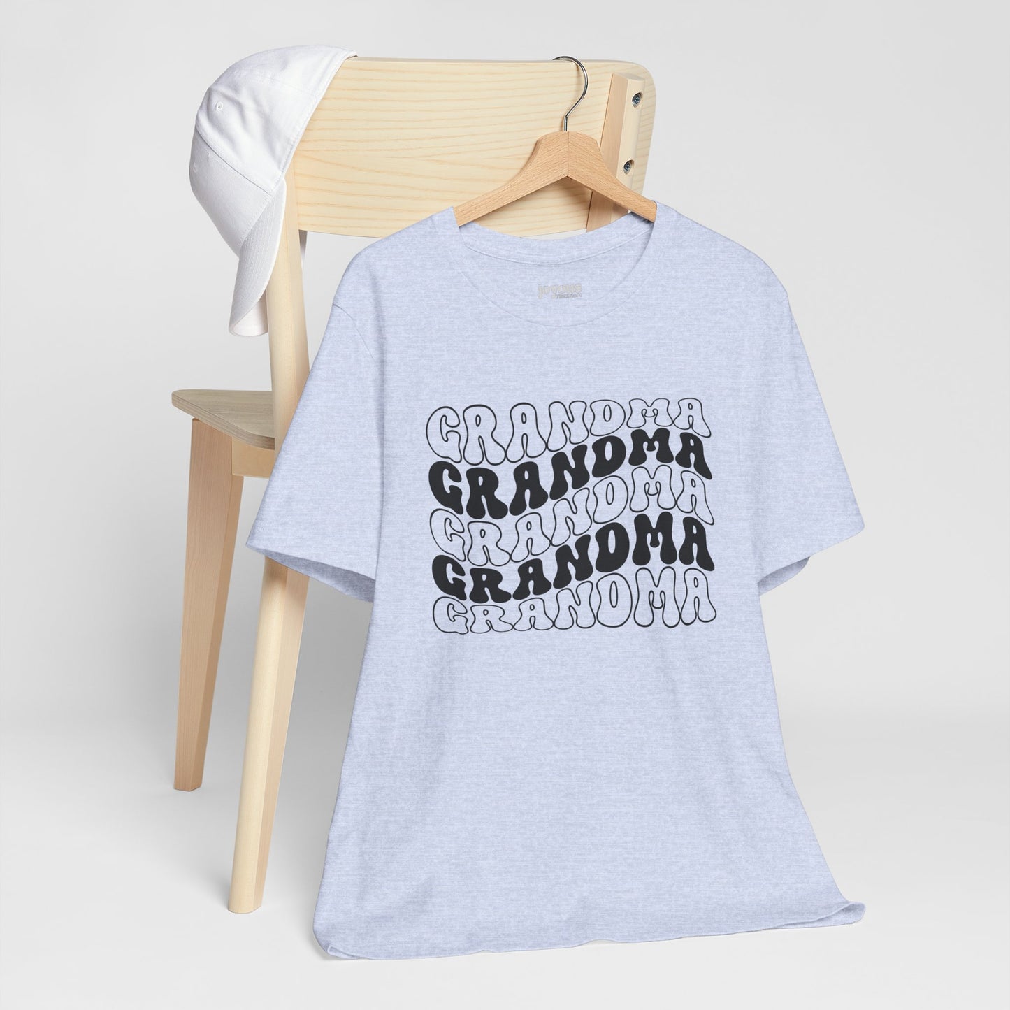 Groovy Grandma Soft Cotton Tee