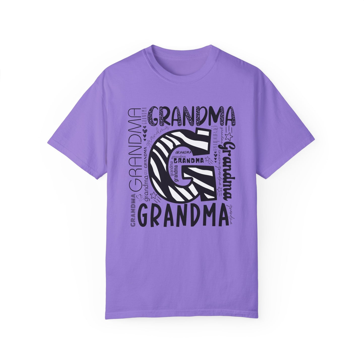 Comfort Colors Grandma Shirt