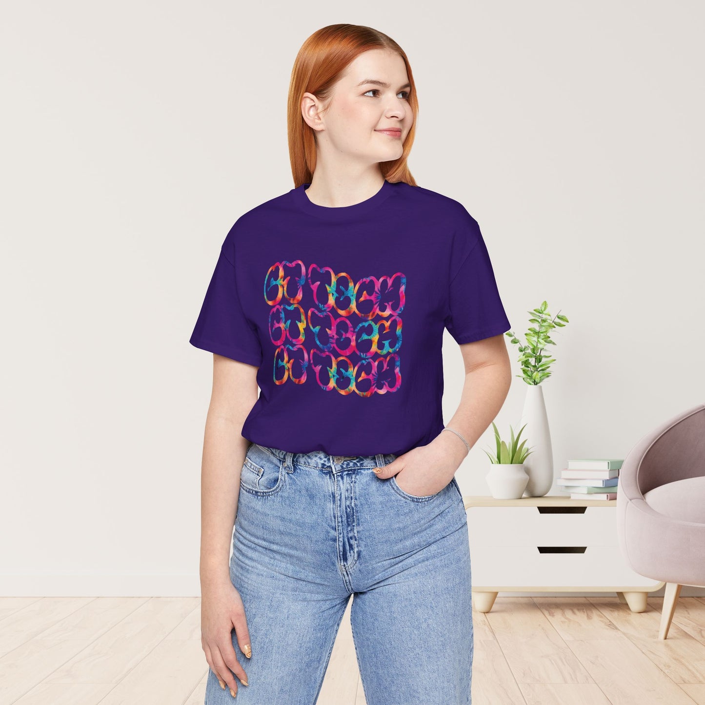 Tie Dye Groovy CT Tech Shirt - CT Technologist Soft Cotton Tee