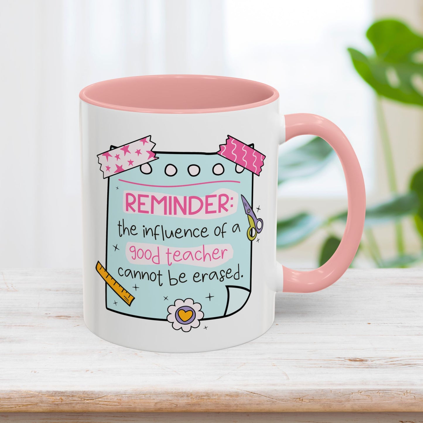 Trendy Motivational Teacher Mug