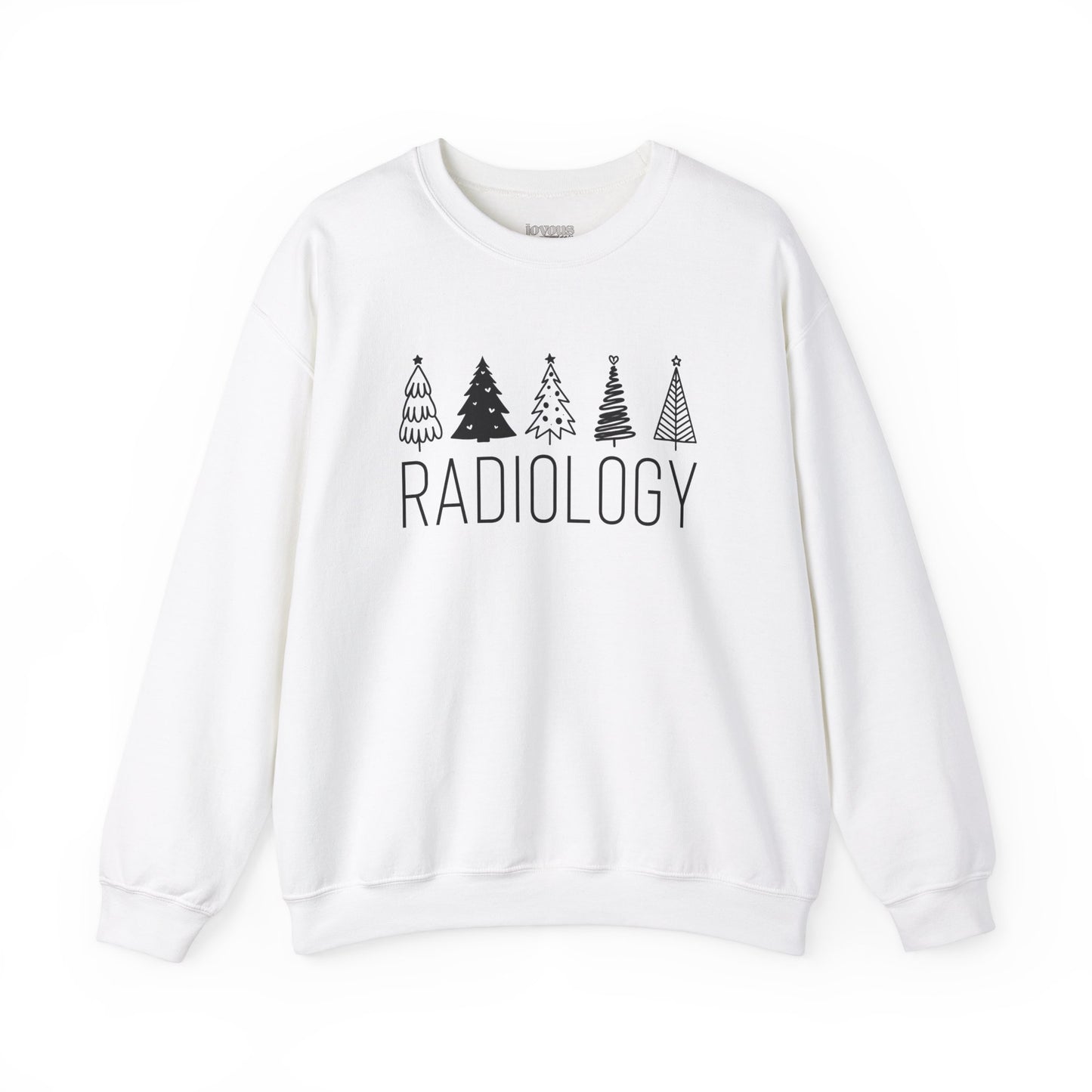 Christmas Tree Radiology Sweatshirt