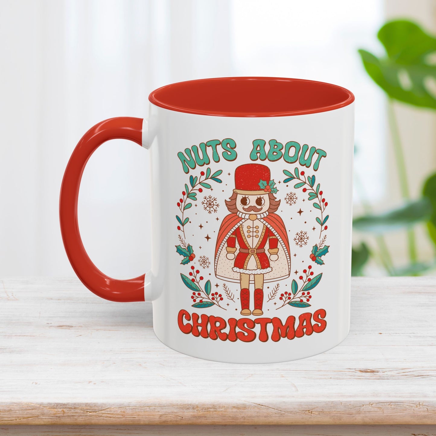 Nuts About Christmas Mug - Best Christmas Gift