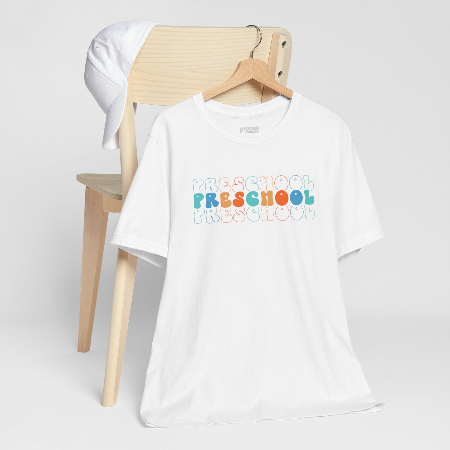 Trendy Preschool Teacher Soft Cotton Tee