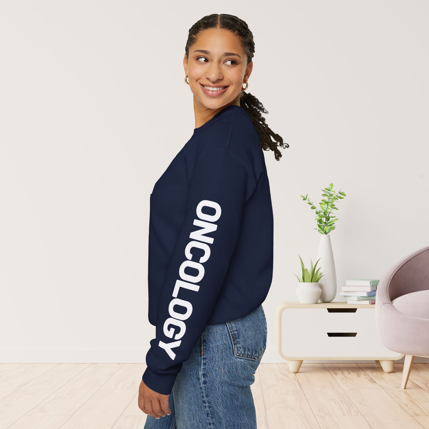 Trendy Unisex Oncology Sweatshirt