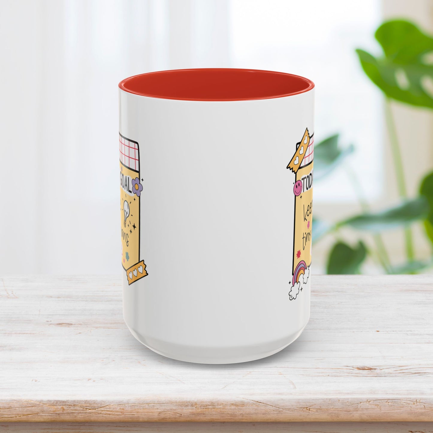 Trendy Motivational Teacher Mug