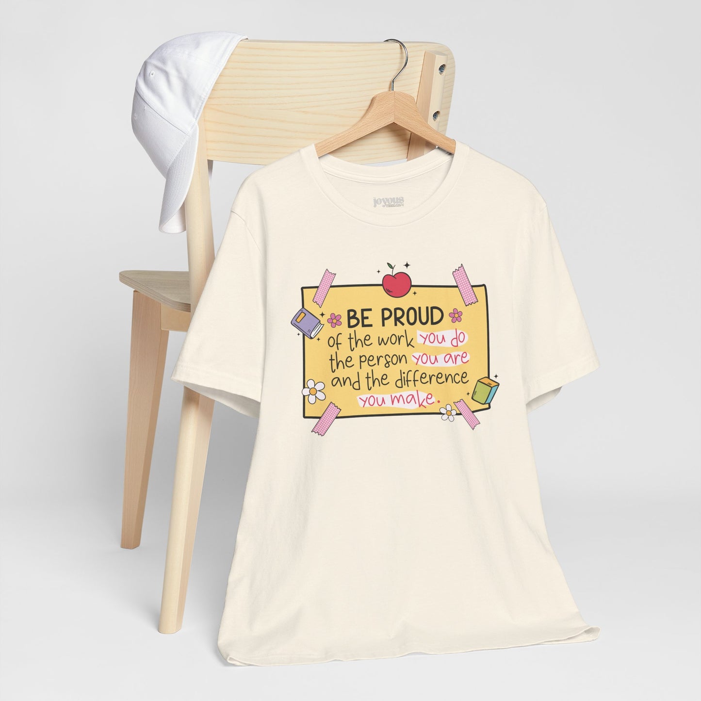 Trendy Motivational Teacher Soft Cotton Tee