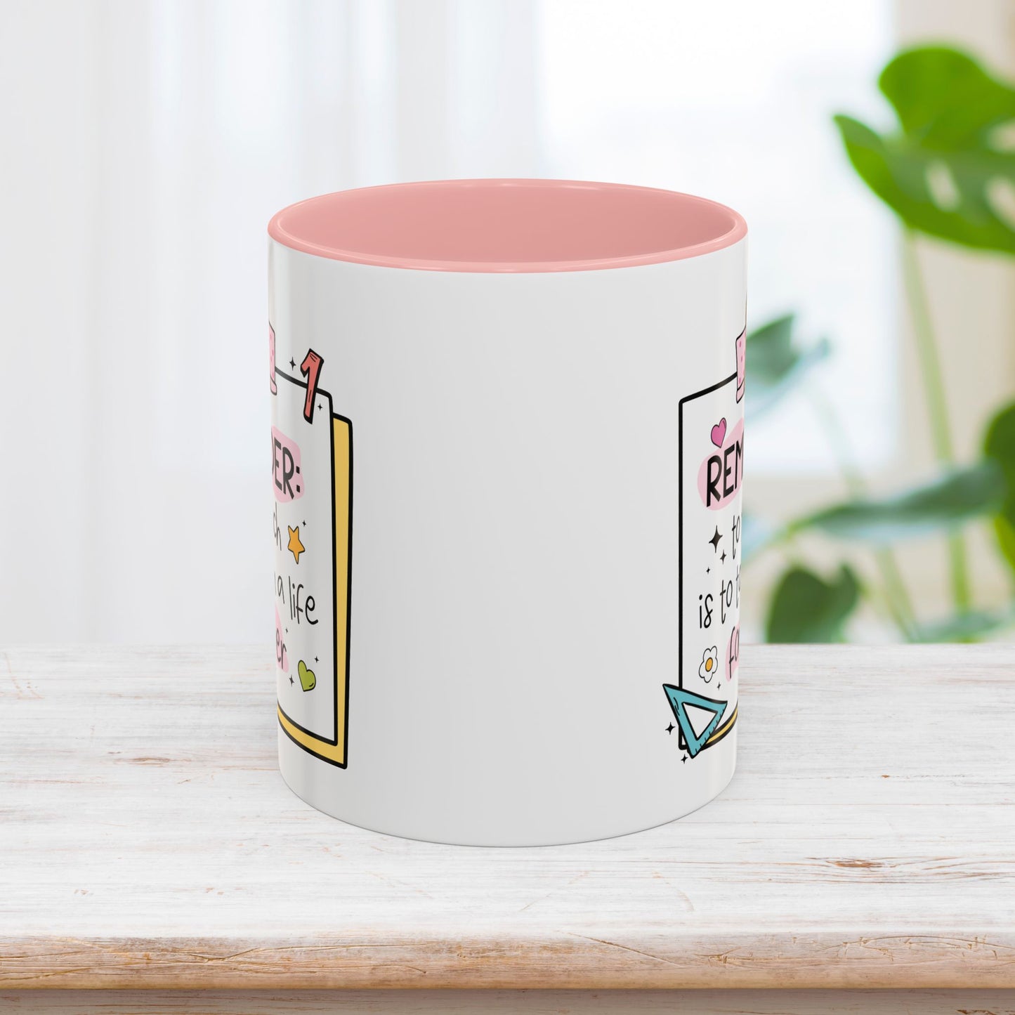 Trendy Motivational Teacher Mug