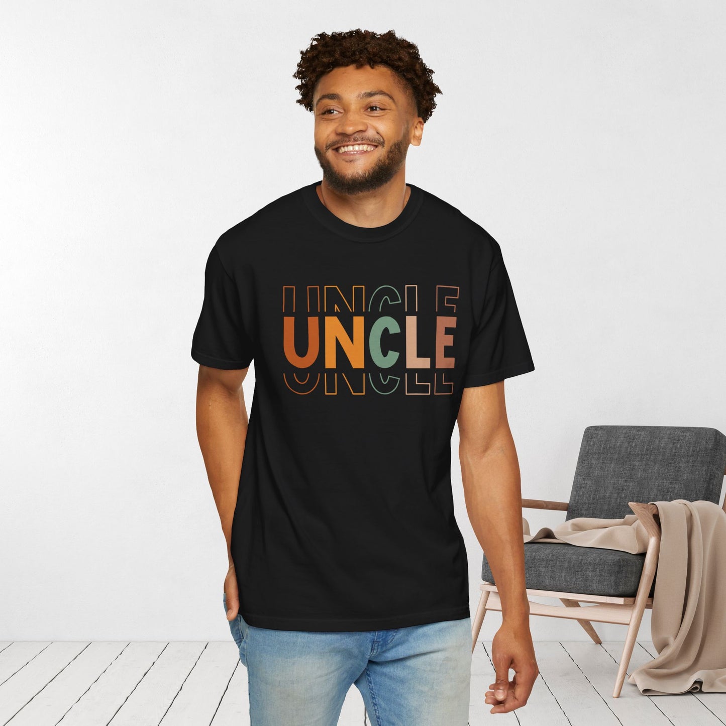 Comfort Colors Uncle Shirt