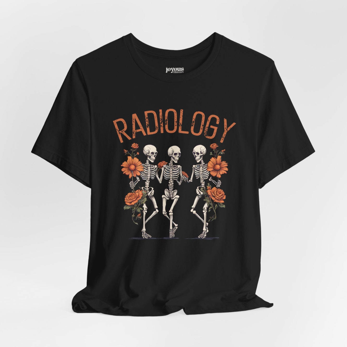 Skeleton Radiology Soft Cotton Tee