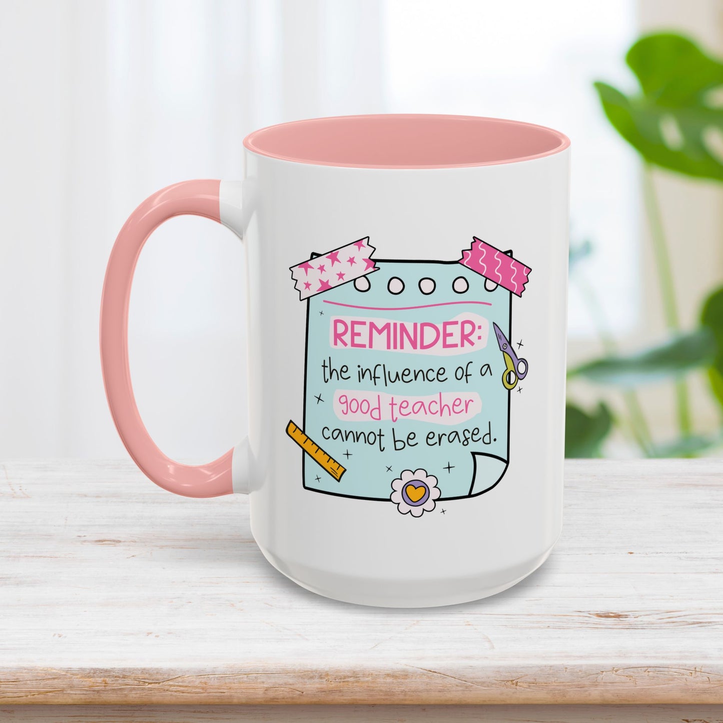 Trendy Motivational Teacher Mug