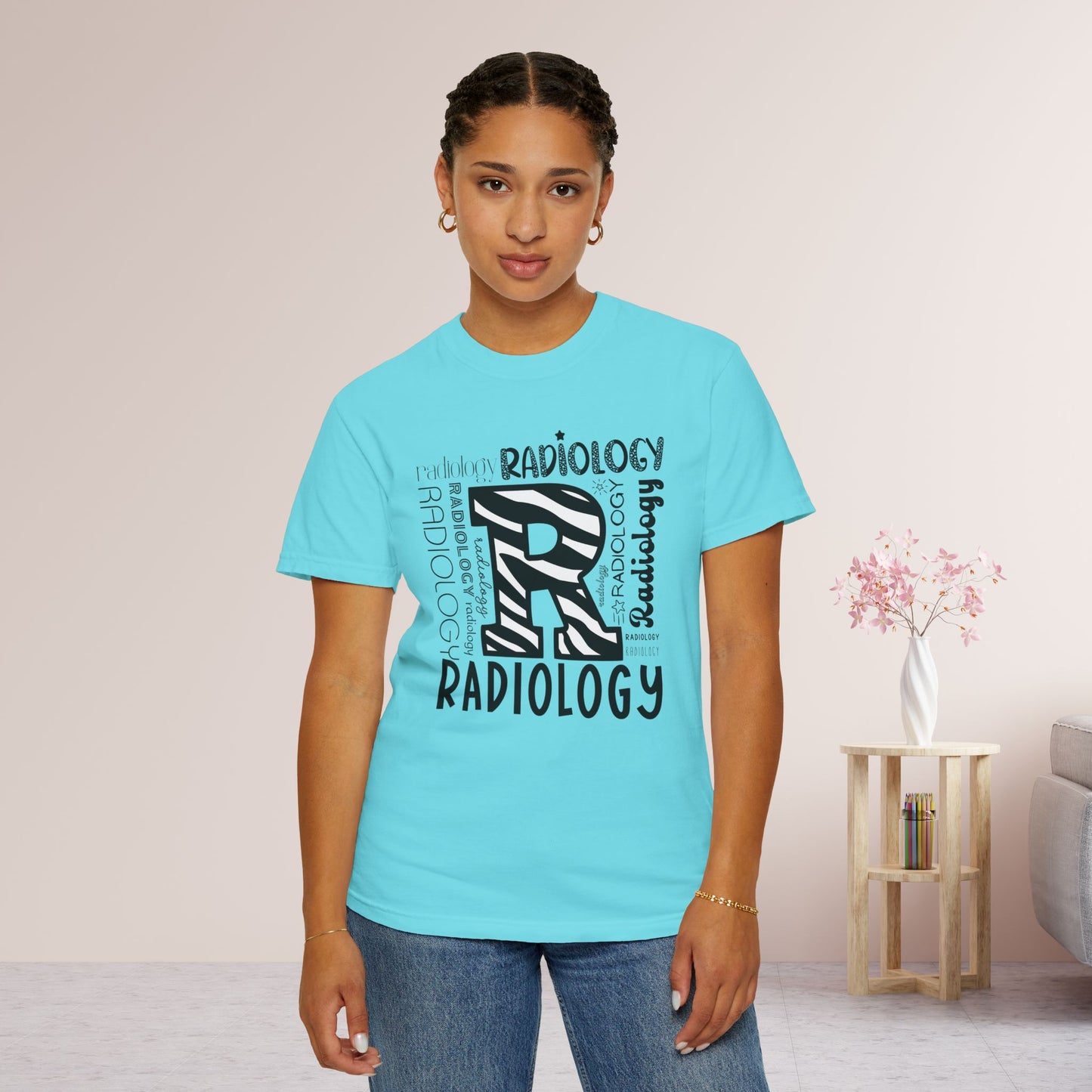 Comfort Colors Radiology Shirt for RAD Techs