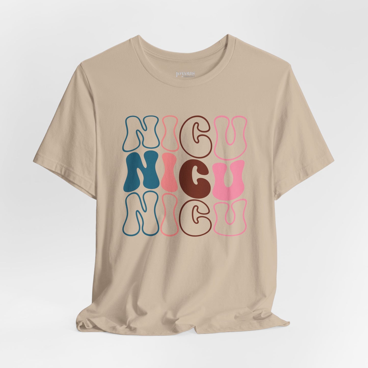 Groovy NICU Shirt - Neonatal ICU Nurse Soft Cotton Tee