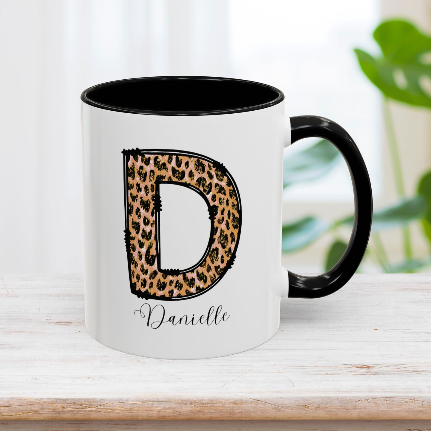 Custom Name Initial Letter Mug - Personalized Gifts A-Z