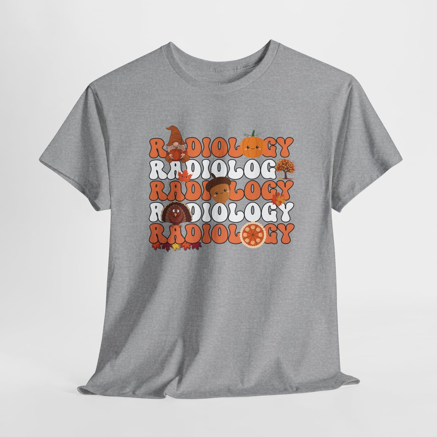 Groovy Thanksgiving Radiology Heavy Cotton Tee