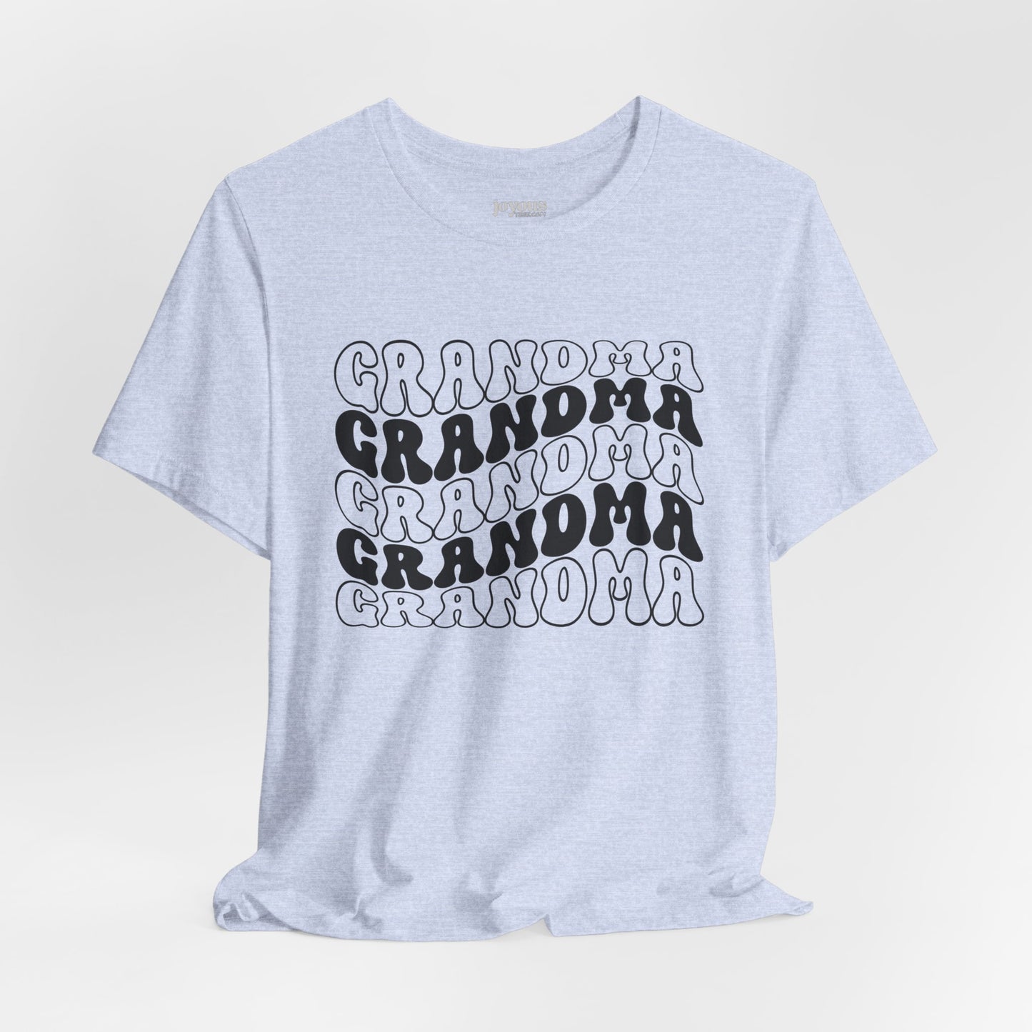 Groovy Grandma Soft Cotton Tee